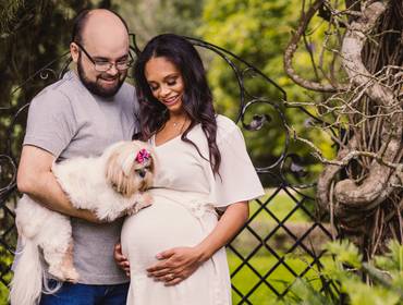 Ensaio Gestante de Esperando Benício ♡