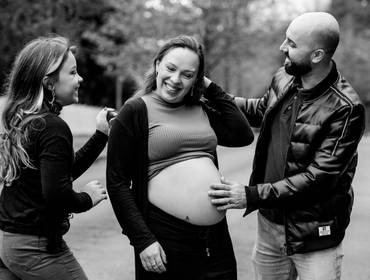 Ensaio Gestante de Esperando Valentina ♡