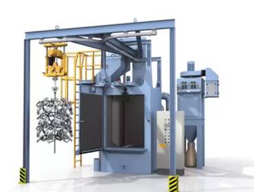 Abrasive Blasting Machine of Shot Blasting Machine