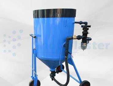Abrasive Blasting Machine of Portable Shot Blasting Machine