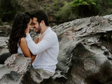 Ensaios de Karyne e Breno