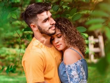 Ensaios de Bruna e Rhayander