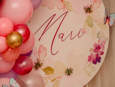 Festa Infantil de Aniversário Mariana 7 anos