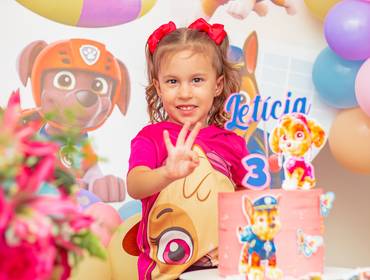 Festa Infantil de Aniversário de 3 anos de Leticia