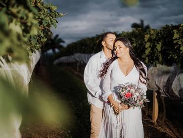 Save the Date de Pâmela e Ricardo