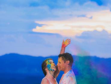 Save the Date de Camila e Guilherme