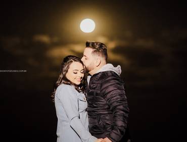 Save the Date de Iara e Ramon