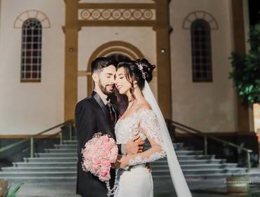 Casamento de Karol e Elivelton