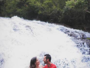 Save the Date de Thamara e Rafael