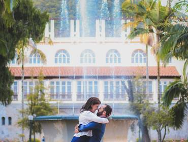 Save the Date de Elissandra e Renato