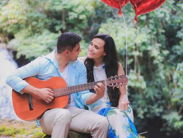 Save the Date de Mariany e Thiago