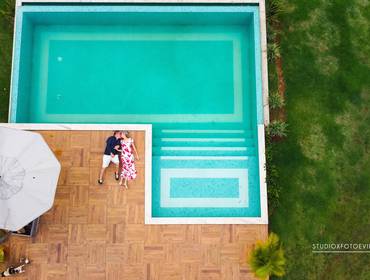 Save the Date de Aline e Francis