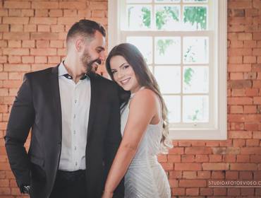 Save the Date de Ana e Leandro