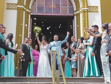 Casamento de Daiane e Willian