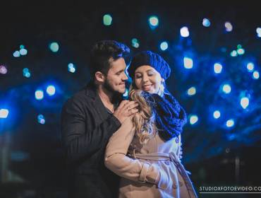 Save the Date de Amanda e Breno