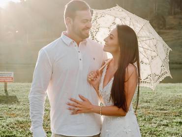 Save the Date de Fabi e Carlos