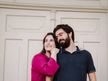 Save the Date de Ingrid e Pedro 