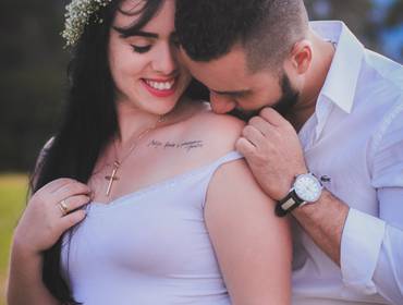 Save the Date de Stephanie e Orlando