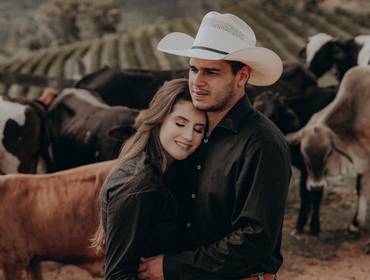 Save the Date de Heloisa e Luiz Gustavo