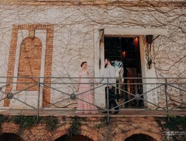 Save the Date de Camila e Victor