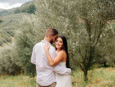 Save the Date de Bruna e Otávio