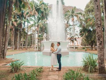 Save the Date de Roberta e Alcides