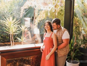 Save the Date de Julia e Leonardo