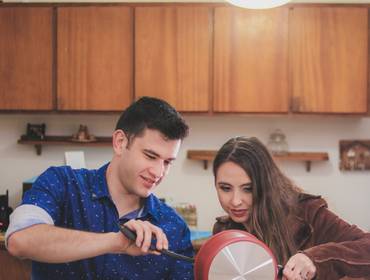 Save the Date de Letícia e Leonam