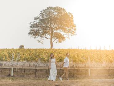 Save the Date de Dani e Hélio