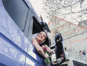 Casamento de Roberta e Alcides