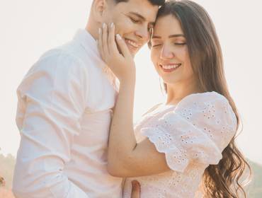 Save the Date de Laila e Matheus