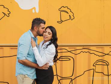 Save the Date de Jéssica e Leandro