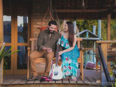 Save the Date de Erika e Ruy