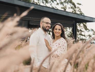 Save the Date de Karina e Otávio 