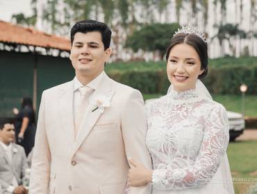 Casamento de Laila e Matheus