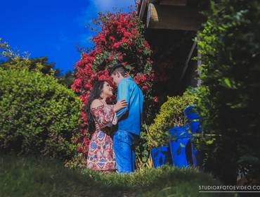 Save the Date de Rafaela e Adriano