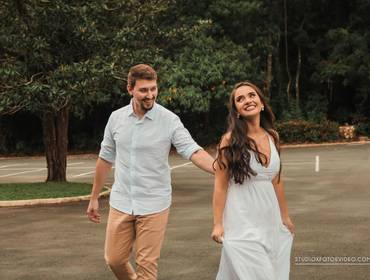 Save the Date de Dani e Diego