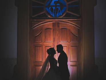 Casamento de Lidiane e Agnon