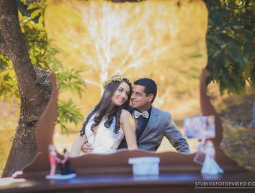 Save the Date de Larissa e Éder