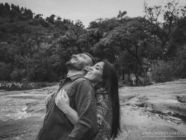 Save the Date de Emily e Felipe