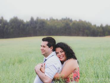 Save the Date de Gislene e Bruno