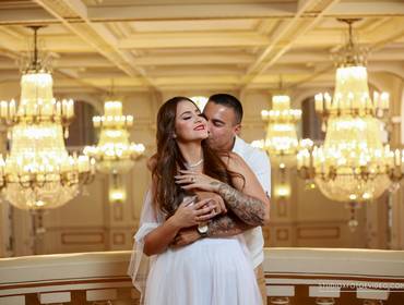 Save the Date de Tamara e Douglas