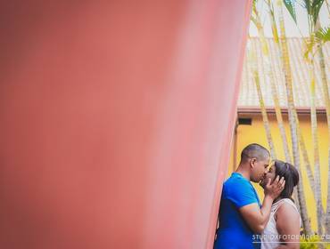 Save the Date de Flaviana e Leandro