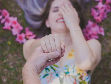 Save the Date de Liliane e Bruno