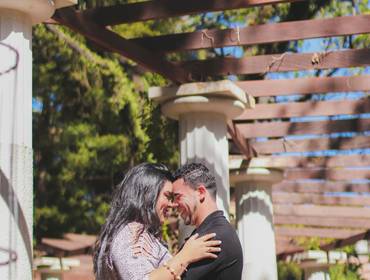 Save the Date de Natalia e Elves