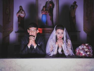 Casamento de Aline e Rudieri