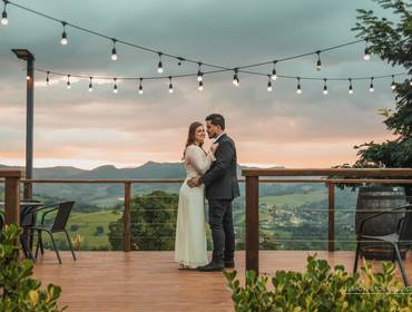 Save the Date de Larissa e Renato 