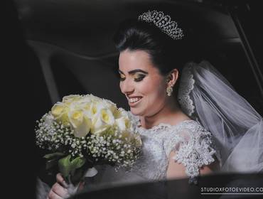 Casamento de Stephanie e Junior