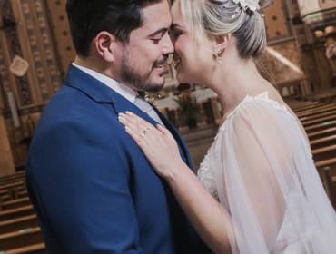 Casamento de Larissa e Renato
