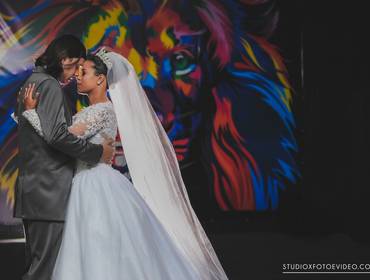 Casamento de Priscila e Abner